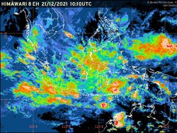 Bibit Siklon Tropis 97S Berpotensi Jadi Siklon Tropis