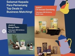 Ini 3 UMKM Pemenang Top Deals in Business Matching BRILIANPRENEUR 2021