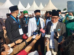 Cak Imin-Suharso Monoarfa Hadiri Muktamar NU di Lampung