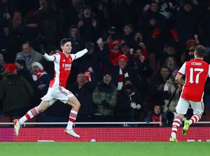 Pesta Gol di Kandang, Arsenal Melaju Semifinal Piala Liga Inggris Pesta Gol di Kandang, Arsenal Melaju Semifinal Piala Liga Inggris