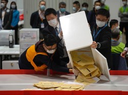 China Tuding Aliansi Five Eyes Ikut Campur dalam Pemilu di Hong Kong