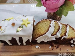 Citrus Pound Cake, Cake Mentega Sederhana yang Segar Aromanya