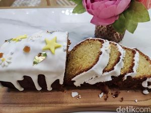 Resep Kue Natal Simpel: Citrus Pound Cake ala Chef Devi Tandri Resep Kue Natal Simpel: Citrus Pound Cake ala Chef Devi Tandri