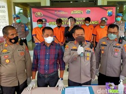 Sindikat Curanmor Lintas Kabupaten Diamankan di Banyuwangi