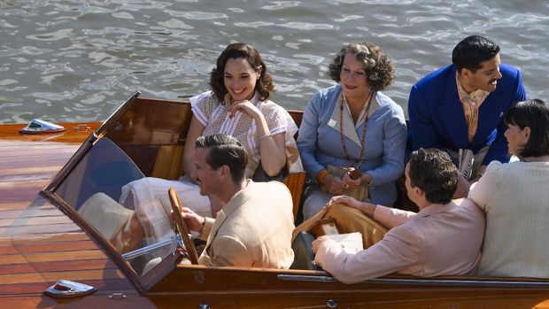Scene from 20th Century Studios’ DEATH ON THE NILE, a mystery-thriller directed by Kenneth Branagh based on Agatha Christie’s 1937 novel. Photo courtesy of 20th Century Studios. © 2020 Twentieth Century Fox Film Corporation. All Rights Reserved.