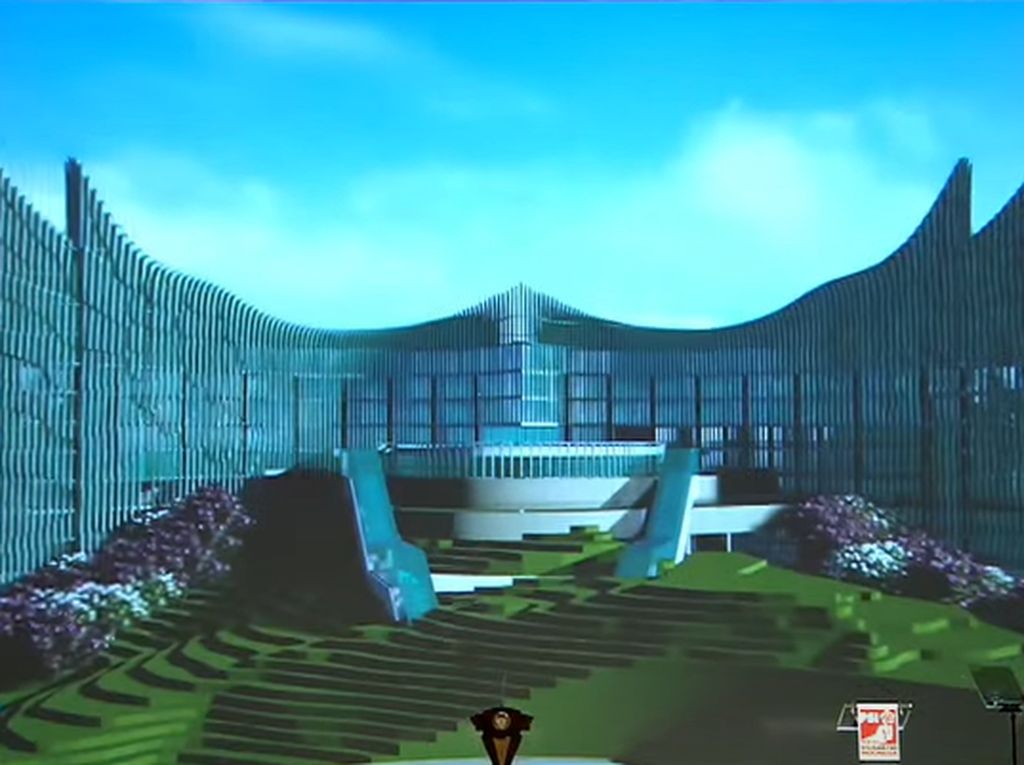 Desain Dasar Gedung Istana IKN Nusantara Selesai!
