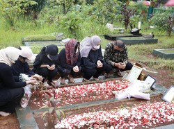 Baru Sembuh COVID-19, Keluarga Doddy Gelar 100 Hari Vanessa Angel Tertutup