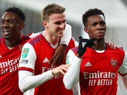 Lolos ke Semifinal, Arsenal Mau Serius di Piala Liga Inggris