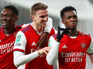 Lolos ke Semifinal, Arsenal Mau Serius di Piala Liga Inggris Lolos ke Semifinal, Arsenal Mau Serius di Piala Liga Inggris