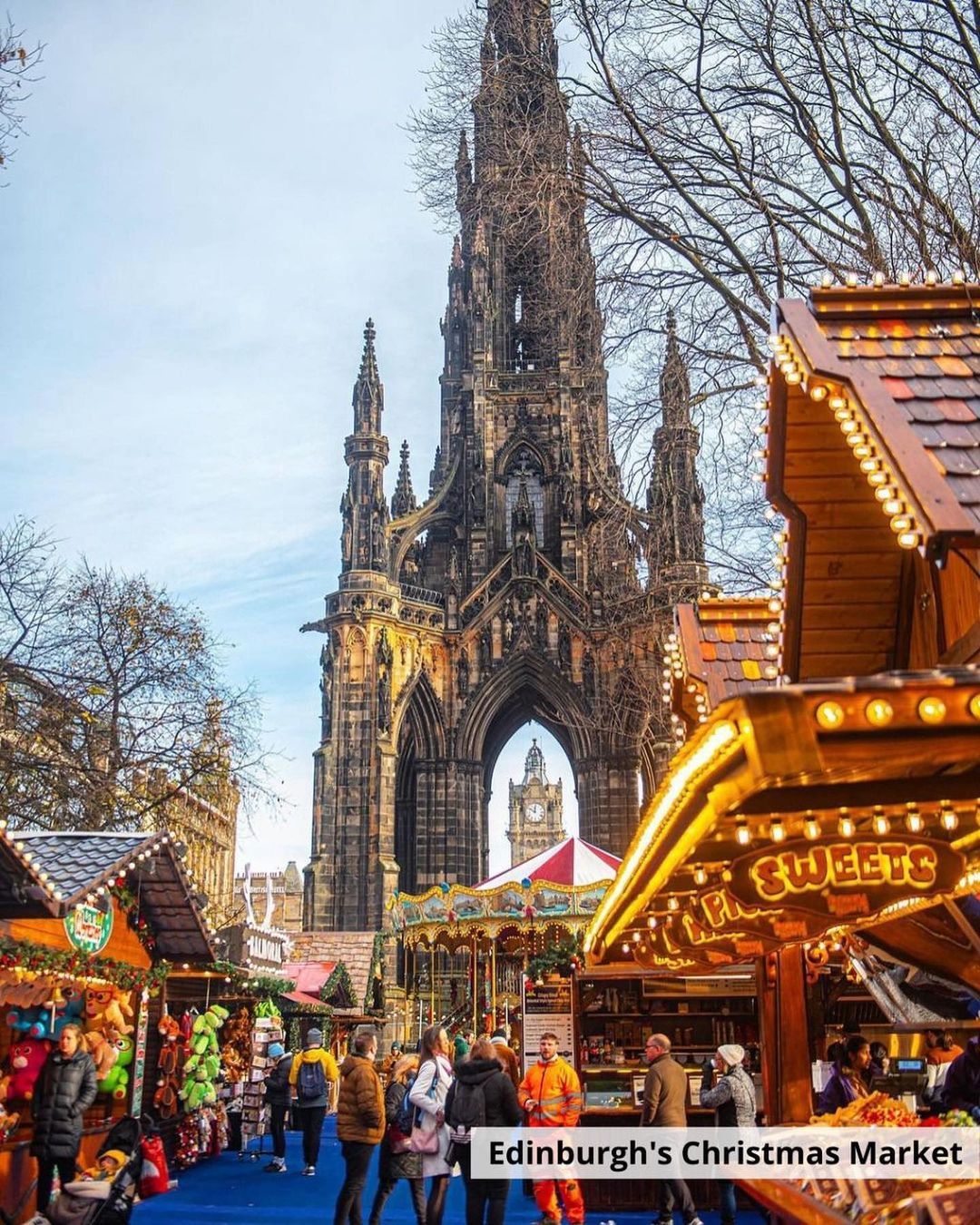 Edinburgh's Christmas Markets