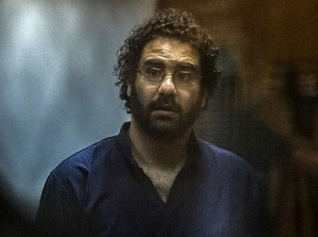 Aktivis Mesir Alaa Abdel Fattah Dibui 5 Tahun di Kasus Hoax soal Corona