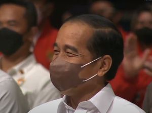 Ekspresi Jokowi Saat Giring Singgung Sosok Pembohong Pernah Dipecat