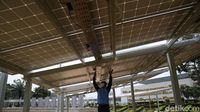 Komplek Parlemen Kini Juga Gunakan Panel Surya