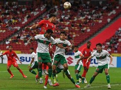5 Kontroversi Indonesia Vs Singapura, Termasuk Kans Penalti Skuad Garuda