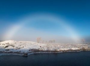 Fenomena Alam Langka Kabut Pelangi Tertangkap Kamera Fenomena Alam Langka Kabut Pelangi Tertangkap Kamera