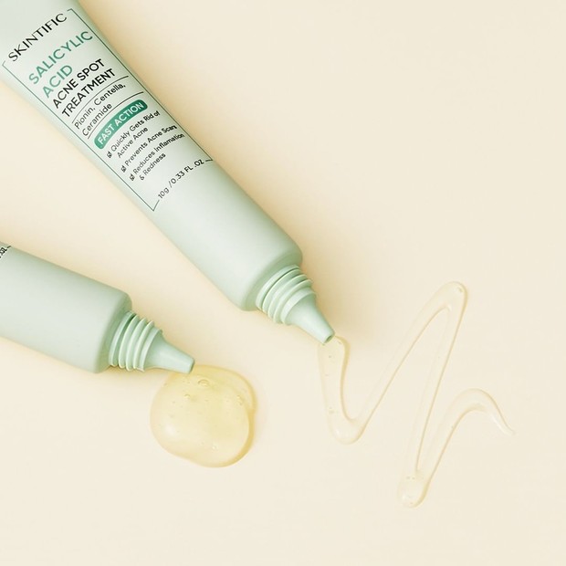 Foto: instagram.com/skintificid Acne spot gel