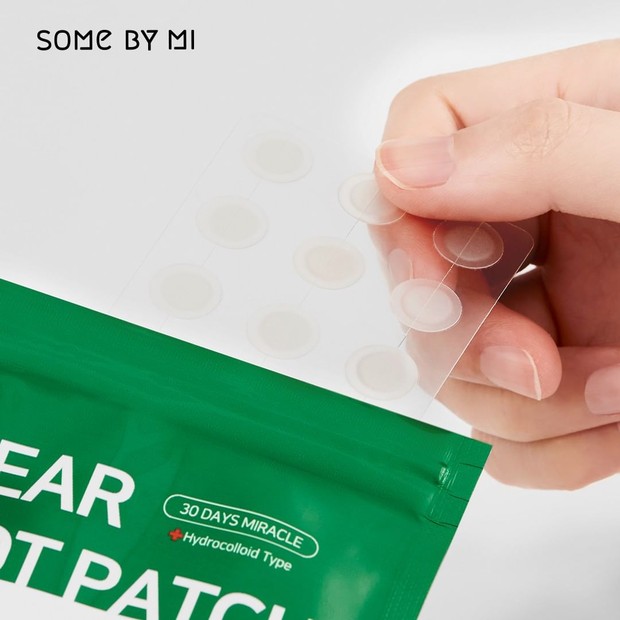 Foto: instagram.com/somebymi.official Acne patch