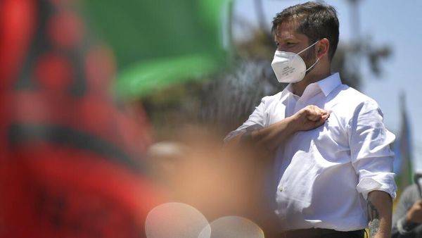 Gabriel Boric, Generasi Milenial 35 Tahun Resmi Jadi Presiden Chile