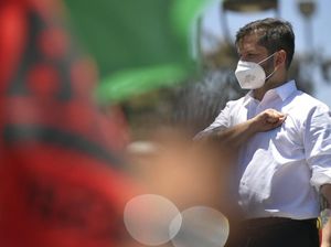 Gabriel Boric, Generasi Milenial 35 Tahun Resmi Jadi Presiden Chile