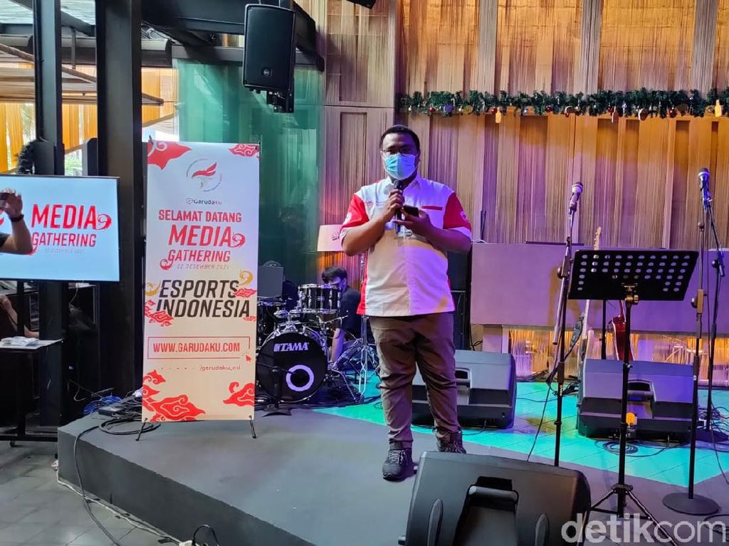 Garudaku Jadi Platform Resmi PB ESI Untuk Semua Esports di Indonesia