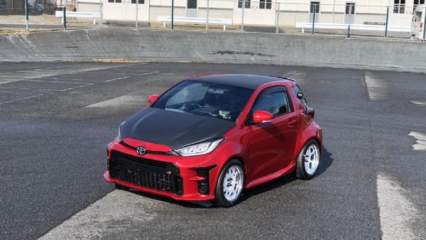 Saat Toyota GR Yaris Imut-imut Pakai Mesin Ninja, Lucu Gak?