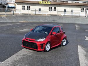 Saat Toyota GR Yaris Imut-imut Pakai Mesin Ninja, Lucu Gak?