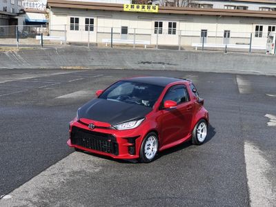 Saat Toyota GR Yaris Imut-imut Pakai Mesin Ninja, Lucu Gak?