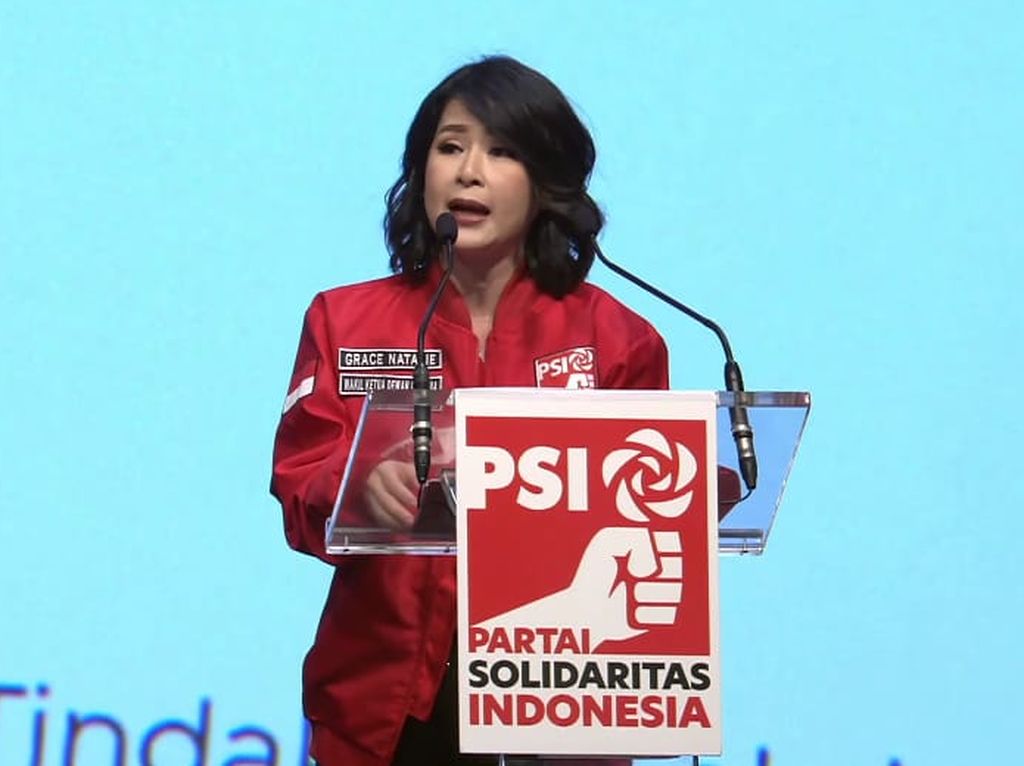 Grace Natalie: PSI Tak Akan Dukung Anies di 2024!