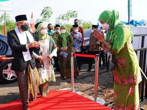 Hadir di Muktamar, Khofifah Ajak Kader NU Percepat Transformasi Digital