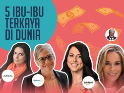 Ibu-ibu Terkaya di Dunia