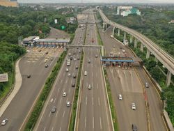 Begini Sebaran Data Kenaikan Jumlah Kendaraan di Ruas Tol Daerah