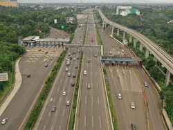 401.279 Kendaraan Tinggalkan Jakarta Menuju Soetta hingga H-6 Lebaran