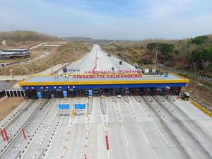 Indonesia bakal Punya Tol Pertama yang Ada Jalur Sepeda-Pejalan Kaki Indonesia bakal Punya Tol Pertama yang Ada Jalur Sepeda-Pejalan Kaki