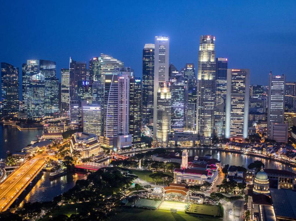 Nama Ibu Kota Singapura dan Profil Negaranya