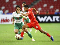 Indonesia Vs Singapura: Pergantian Pemain Skuad Garuda Kurang Jitu?