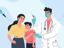 Anak Takut Disuntik Vaksin COVID? Coba Tenangkan dengan Cara Ini