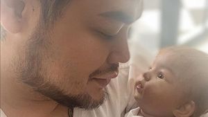 8 Potret Baby Eqqel, Anak Ivan Gunawan yang Curi Atensi
