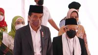 Jokowi dan Maruf Amin Hadiri Pembukaan Muktamar NU