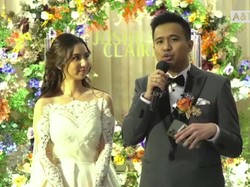 Joshua Butuh 3 Tahun hingga Akhirnya Nikahi Clairine Clay