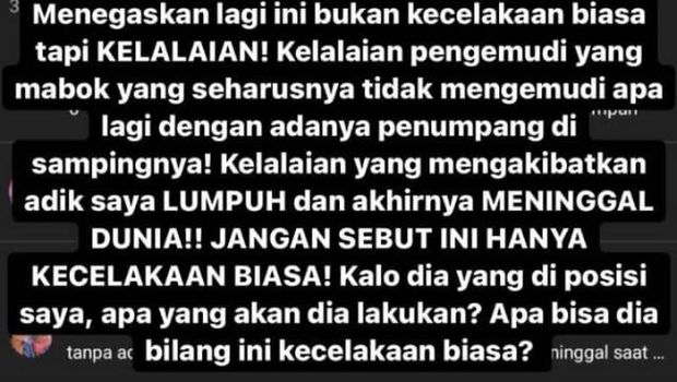 Kakak Laura Anna