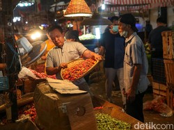 Pasar adalah Tempat Pertemuan Pembeli-Penjual, Ini Jenis dan Fungsinya