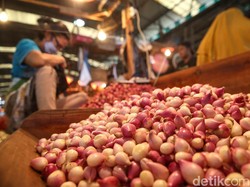 Harga Bahan Pokok Kota Bandung, Rawit Merah Turun Beras Naik