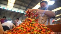 Kenaikan Bahan Pangan Jelang Nataru