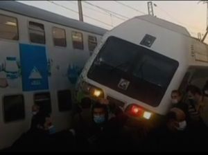 Kereta Vs Kereta di Iran, 20 Orang Luka-luka