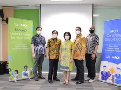 BCA & Cisco Kolaborasi Perkuat Keamanan Layanan Perbankan Lewat CDA