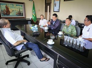 Bakal Ditutup Kementerian BUMN, BBI Sampaikan Aspirasi ke Ketua DPD Bakal Ditutup Kementerian BUMN, BBI Sampaikan Aspirasi ke Ketua DPD