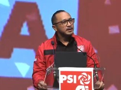 Serangan Giring ke Sosok Pecatan Jokowi di Panggung HUT PSI