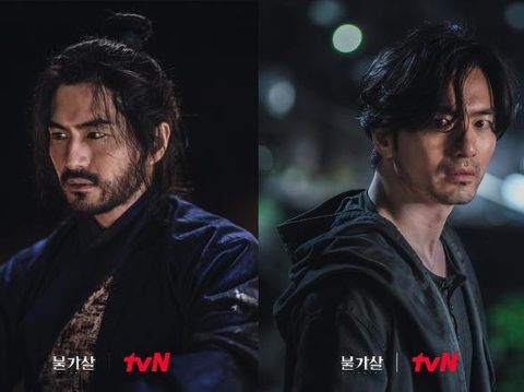 Lee Jin Wook di drama Bulgasal