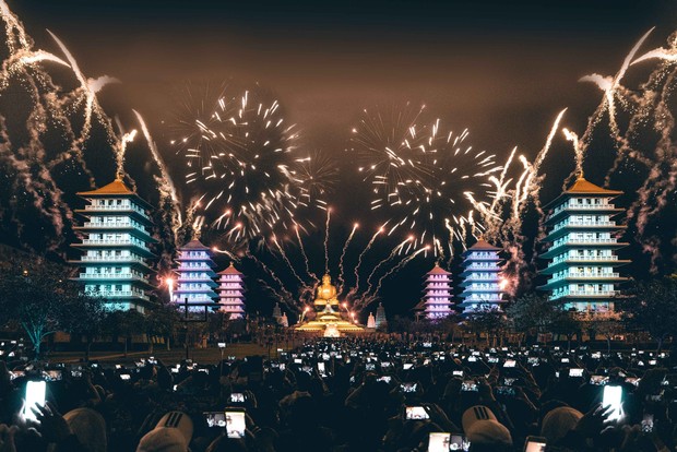 Lunar New Year/Foto: pexels.com/ 李昂軒 Festival Kembang Api Terunik di Dunia