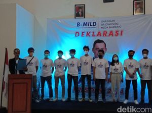 Milenial Bandung Deklarasi Dukung AHY Jadi Capres 2024